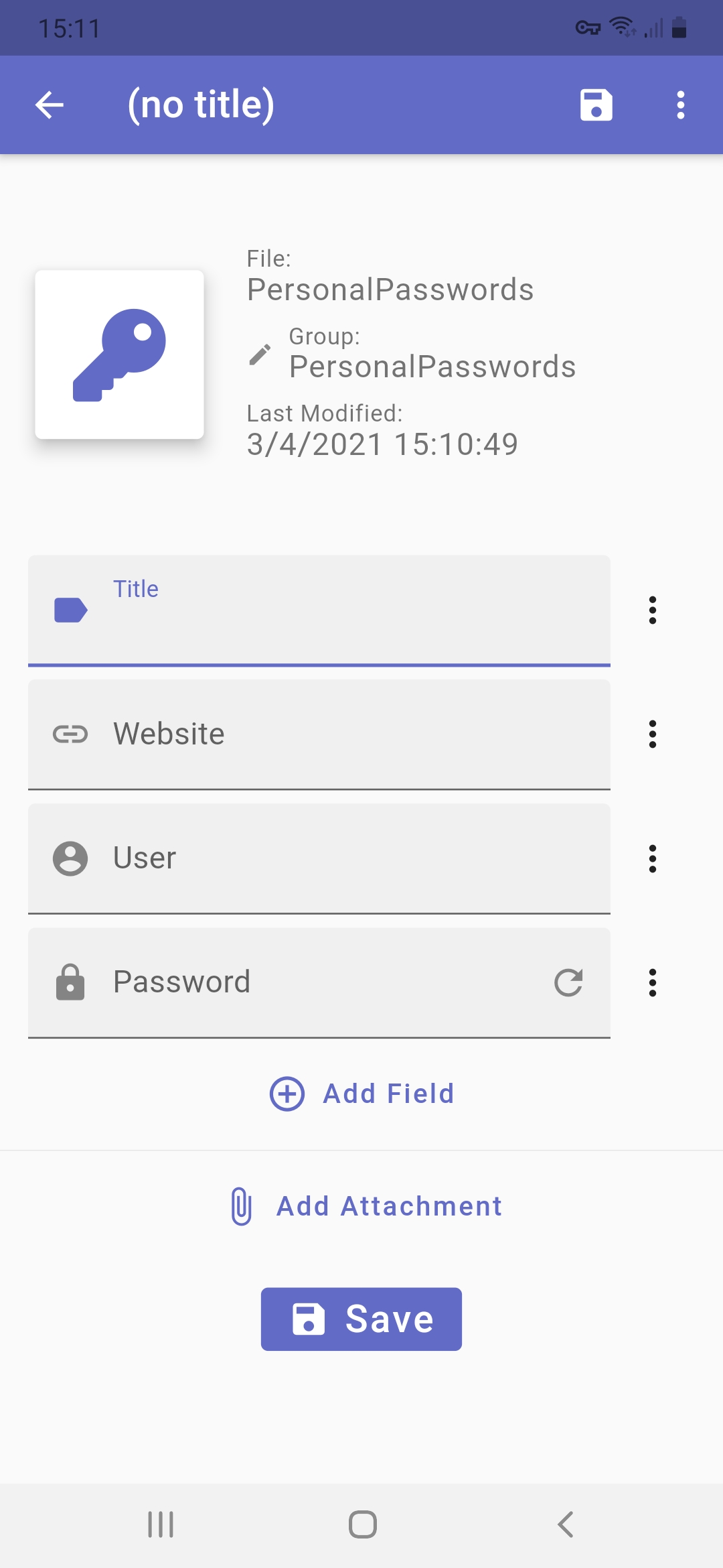 Aplicativo de autorização