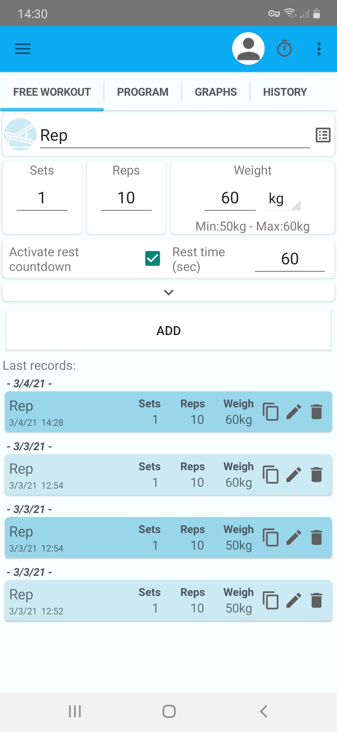 Treinamento esportivo