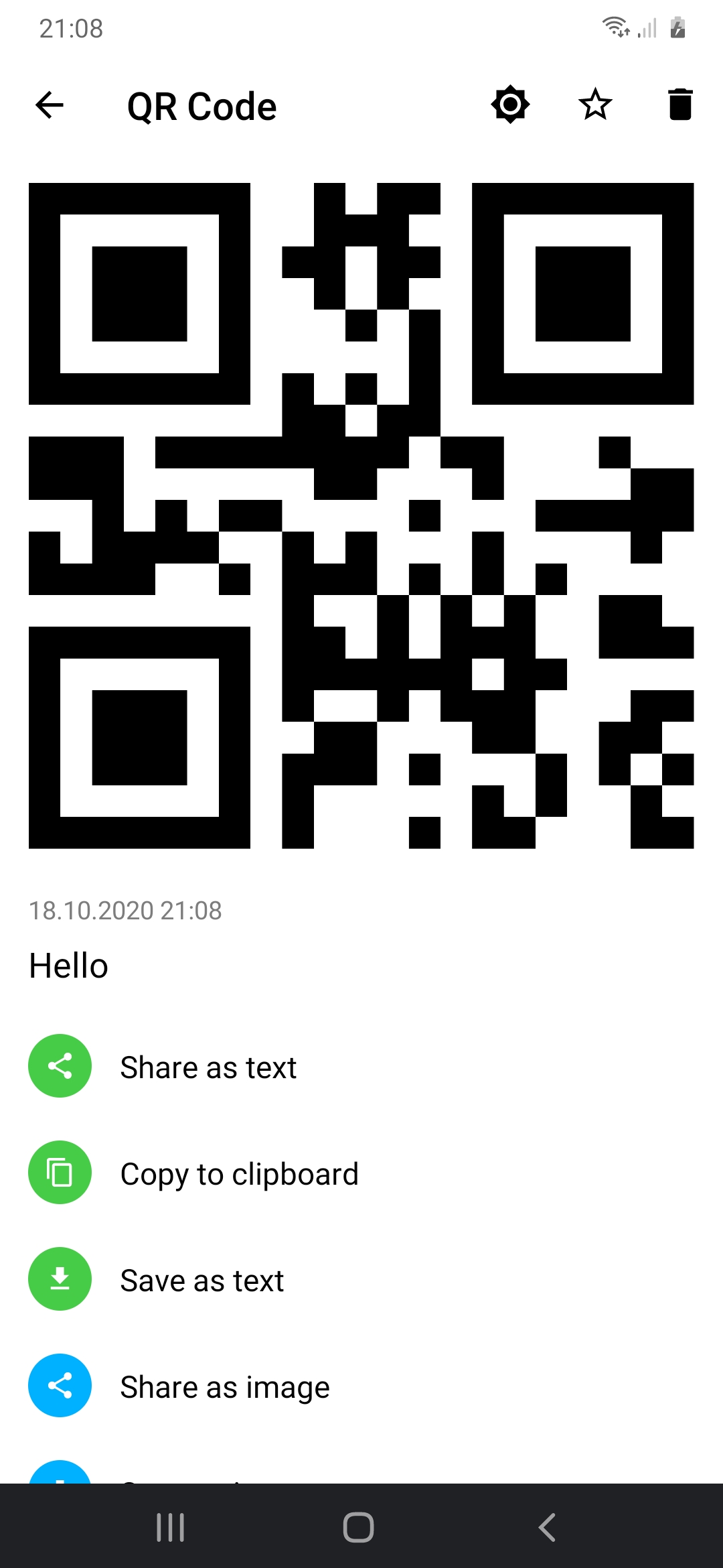 Leitor de código QR